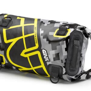 TAIL PACK 30LT WATERPROOF KAKI-GREY