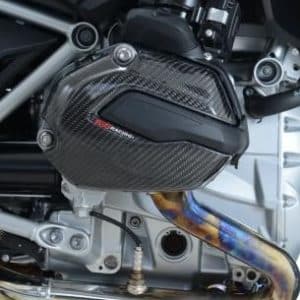 CARBON ENGINE CASE COVER RHS ONLY-BMW R1200GS/ADV'13-/R1200RT'14-/R1200RS'15-'18 CARBON FIBRE