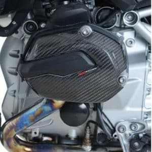 CARBON ENGINE CASE COVER LHS ONLY-BMW R1200GS/ADV'13-/R1200RT'14-,R1200RS'15-'18 CARBON FIBRE