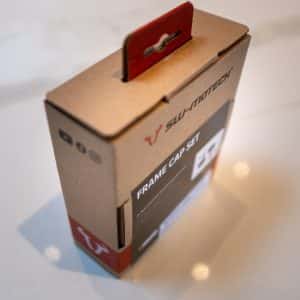 FRAME CAP SET BLACK BMW R1200GS  R1200/1250RT  R1250GS