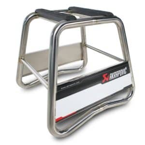 AKRAPOVIC MOTOCROSS STAND, MX STAND, DIRTBIKE STAND, MADE IN TITANIUM