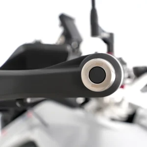 STAINLESS STEEL BAR ENDS-BMW F850GS?22-  F850GS ADVENTURE'19-(WITH OE HANDGUARDS)