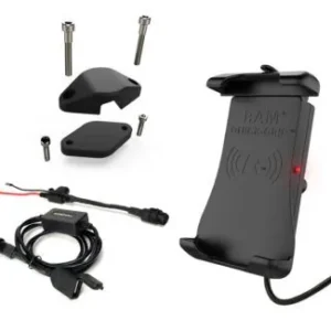 Rally Phone Mount Kit With Wireless Charging Plug-&- Play Harness