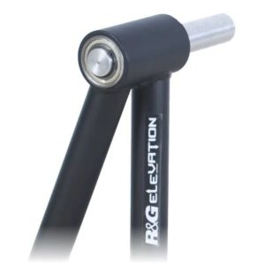 R&G ELEVATION - PIN E630/03D 21.8DIA-25.8DIA STEPPED (SINGLE-SIDED LH)