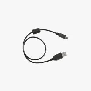 USB Power & Data Cable (Straight Micro USB type)