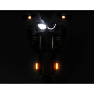 DRL Visibility Lighting Kit with Fender Mount - (AMBER)