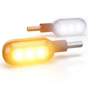T3 Switchback M8 LED Turn Signals - Front