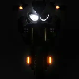 DRL Visibility Lighting Kit with Flush Mount- (AMBER)