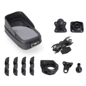 UNIVERSAL GPS MOUNT KIT WITH NAVI CASE PRO S INCL  1" BALL  SOCKET ARM NAVI MOUNT NAVI CASE