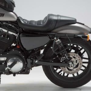 SLC side carrier left Harley Sportster models (04-)