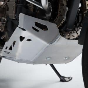 ENGINE GUARD. SILVER. HONDA CRF 1000 L AFRICA TWIN (15-).