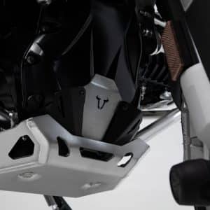 EXTENSION FOR ENGINE GUARD BLACK/SILVER BMW R1200 (12-18) R1250 (18-)