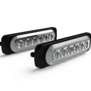 Dual LED Backup Lighting Kit with Flush Mount