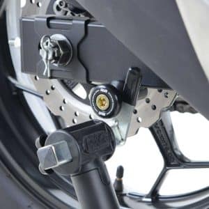 COTTON REELS,KAW NINJA 250R'08-'17/300'08-/Z250'13-'18,Z300'15-,CFMOTO 800NK'23- BLACK