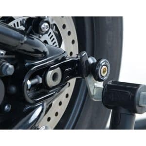 OFFSET COTTON REELS, TRIUMPH BONNEVILLE BOBBER '17-, STREET CUP '17- BLACK