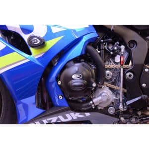 RACE USE-ENGINE CASE COVER-LHS CRANK CASE-SUZUKI GSX-R1000 '17- GSX-R1000R '17- BLACK