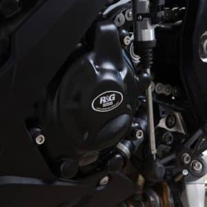 RACE USE-LHS ALTERNATOR COVER-BMW S1000RR'19- S1000R/M1000RR'21- BMW M1000R'23- BLACK