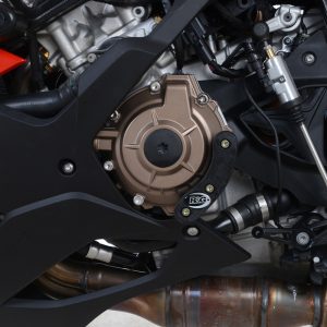 ENGINE CASE SLIDER - LHS - BMW S1000RR '19- BLACK