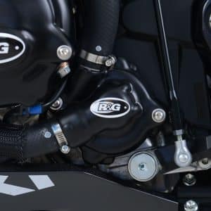 ENGINE CASE COVER - LHS WATER PUMP COVER-SUZUKI GSX-R1000 '17-  GSX-R1000R '17- BLACK