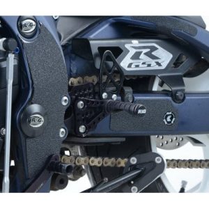 SUZUKI GSXR600/750 L1 BOOT GUARD KIT ( BLACK 5 PIECE GRIP KIT)