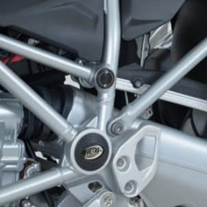 FRAME PLUG KIT - BMW R1200GS '13-, R1250 GS '18-, ADVENTURE '13-/R1200RS '15-'18 BLACK