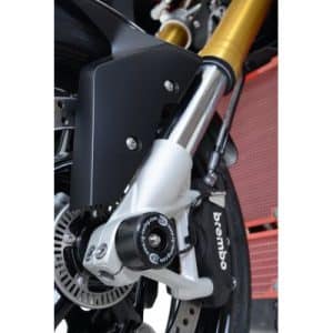 FORK PROTECTORS, BMW S1000XR '15-'19, F800R '15- , F750GS '18-, F850GS '18- BLACK