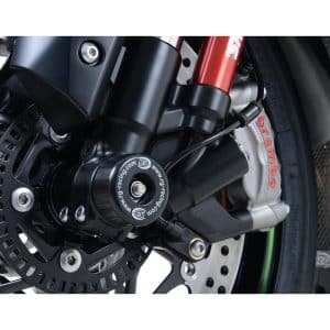FORK PROTECTORS  KAWASAKI ZX-10R '16- KAWASAKI ZX-10RR 2021 BLACK