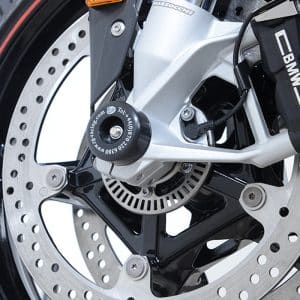 FORK PROTECTORS, BMW S1000RR '19- BLACK