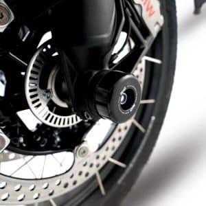 FORK PROTECTORS BLACK-BMW R1300GS '23- BLACK