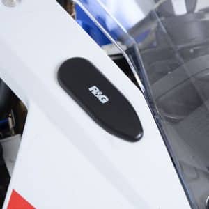 Mirror Blanking Plates - BMW S1000RR '19-, M1000RR '21-