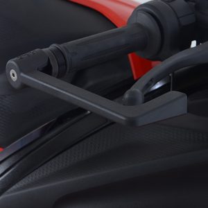 R&G MOULDED LEVER GUARD - BLACK - BMW S1000RR '19-