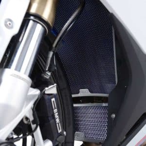 OIL COOLER GUARD - TITANIUM-BMWS1000RR'19-,S1000XR '20-,S1000R'21-, M1000RR '21-TITANIUM