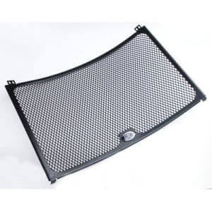 RADIATOR & OIL COOLER GUARD SET BLACK - SUZUKI HAYABUSA '08- & SUZUKI B-KING