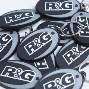 R&G Rubber Key Ring