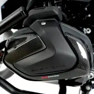 CARBON ENGINE CASE SLIDERS-RHS-BMW R1250GS '18 -/ R1250RT '19-/ R1250R(RS) '19- CARBON FIBRE