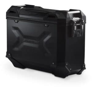TRAX ADV M. Side case. Aluminum. 37 l. Right. Black.