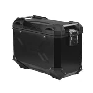 TRAX ADV L. Side case. Aluminum. 45 l. Left. Black.
