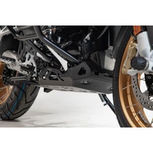 ENGINE GUARD. BLACK. BMW R 1250 GS / ADV / RALLYE (18-).