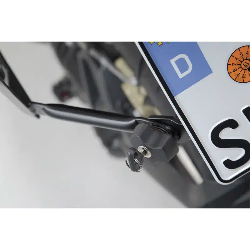 Anti-theft protection for PRO carrier