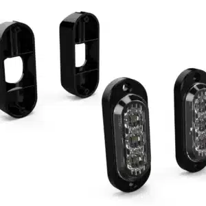 T3 Front Switchback LED Turn Signal Pod with Crashbar Mount