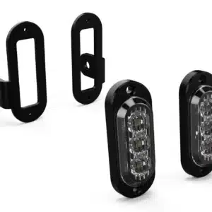 T3 Front Switchback LED Turn Signal Pods with Fender Mount