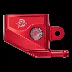 RED REAR BRAKE FLUID RESERVOIR