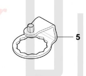 MV AGUSTA FORK CAP WRENCH