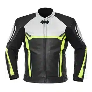 CFMOTO BLACK LEATHER JACKET
