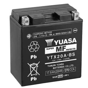 YTX20A-BS YUASA BATTERY