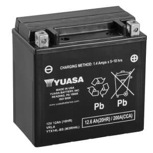 YTX14L-BS YUASA BATTERY