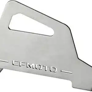 CFMOTO FRONT BRAKE CALIPER GUARD SILVER