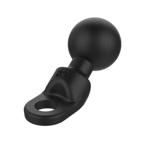 RAM BASE W/ 9 MM HOLE AND 1"" BALL