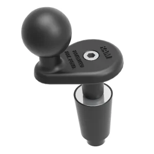 UNPKD RAM CYCLE STEM BASE W/ 1"" DIA BALL