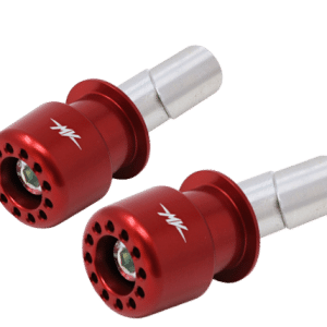 RED HANDLEBAR WEIGHTS B4/RUSH